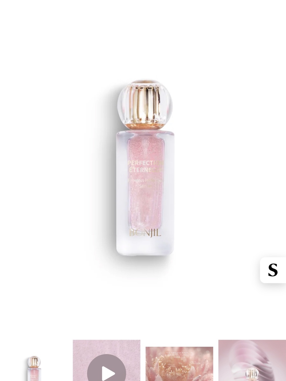 Bonjil timeless perfection serum